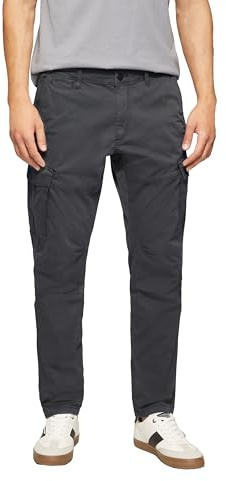 s.Oliver Cargohose mit Garment Dye und Straight Leg