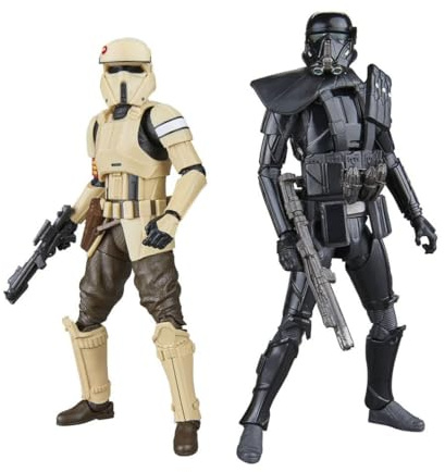 Star Wars Hasbro The Black Series Shoretrooper und Death Trooper Rogue One