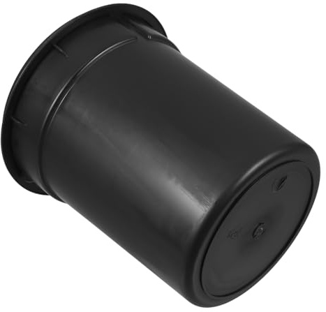 BESTYASH Poubelle Plastique Ronde Intérieure 3l en Abs, Seau pour Poubelle Facile à Nettoyer, Réutilisable, Cuisine et Salon