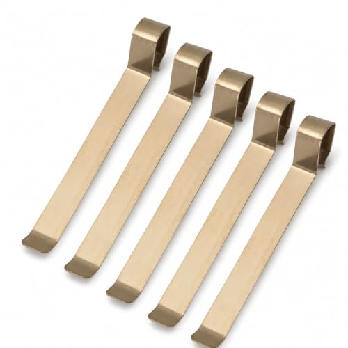 Für Geberit Federdruckplattenabdeckungen, 5 Stück, Metallfeder für Geberit Spülsysteme 813514001 Spülkasten Ersatzteile