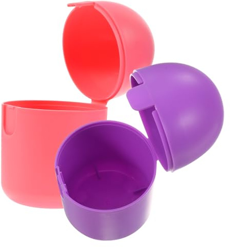 2 Stück Menstruationstassen Dampfsterilisierbar Aufbewahrungsbox, aus Pp