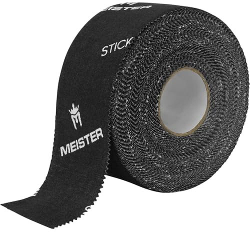 Meister StickElite poröses Sporttape - 13,7 m x 3,8 cm Herren Schwarz 1 Rolle