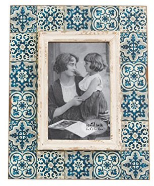 Sass & Belle Mediterraner Mosaik-Bilderrahmen