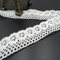 Yulakes 10 Meter Vintage Spitzenband Weiss Spitzenborte Häkel-Borte Spitze Nähen Karten Tagebuch Scrapbooking Geschenkbox Deko