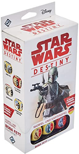Fantasy Flight Games FFGD3207 Star Wars: Destiny - Boba Fett