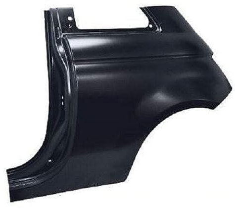 TVP Trade Vehicle Parts.co.uk Compatible With Rear Quarter Panel Wing Primed N/S Left Side 500 2008-2015 3 Door