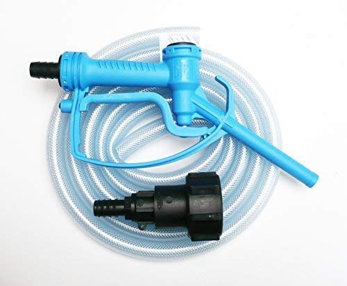 Farm & Field IBC TRIGGER DELIVERY NOZZLE KIT for ADBLUE/Urea. 3/4 Hose Tail + Hose Pipe (5 Metres of hose)