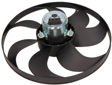 MAXGEAR Ventola radiatore 71-0011 per POLO (6N2) 345mm 1,915kg elettrico