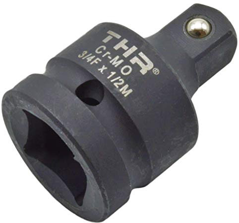Adaptador de fuerza para llave de impacto (interior de 3/4 a 1/2)