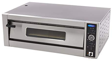 Maxima Gastro - Forno per pizza, adatto a 6 x Ø 30 cm, 400 V