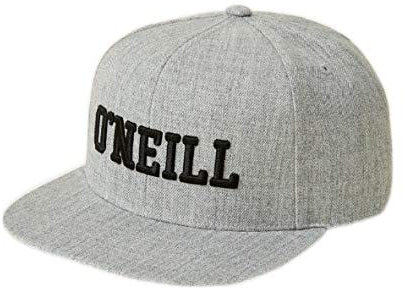 O'NEILL Oneill Belmont Hat Heather Grey Snapback, GRAU, Einheitsgr��e