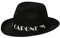 W WIDMANN MILANO Party Fashion - Hut Al Capone, aus Filz, Kopfbedeckung, Accessoire Gangster