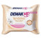 Demak'Up Sensitive Lingette à Démaquiller - Visage et Yeux - Peaux Sèches et Sensibles - 23 Lingettes