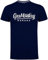 Gas Monkey Garage T-Shirt Large Script Logo Blue-XL