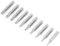 YWBL-WH 10PCS 4mm Screwdriver Bit Set Proof Shank Star 6 Point Screw Driver Kit Tools Repair Tools T3/T4/T5/T6/T7/T8/T9/T10/T15/T20