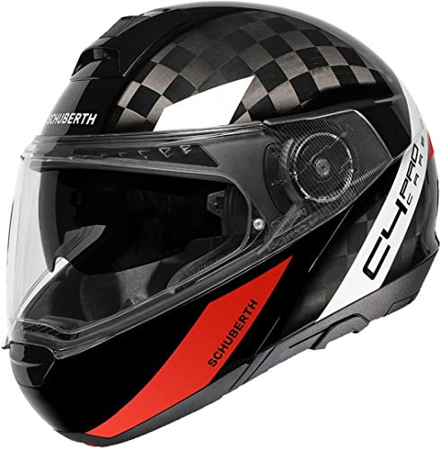 SCHUBERTH Helm C4 Pro Carbon Avio Red 53 (XS)