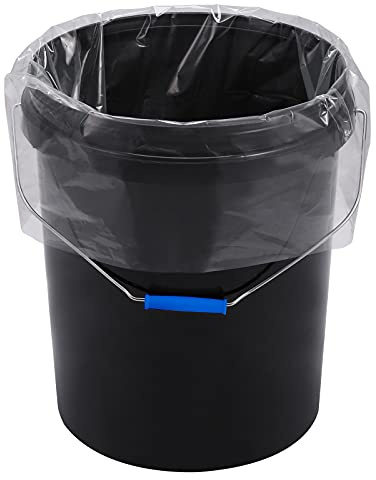 Xsourcer Food Storage Bags, 5 Gallon Bucket Liner Bags, Platisc Storage Bag for Marinading and Brining, Food Grade & BPA Free Bag for Home Kitchen, Pack of 30