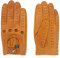 Harssidanzar Herren Autohandschuhe Lederhandschuhe Unliniert GM026D,Bräunen,Größe XXL