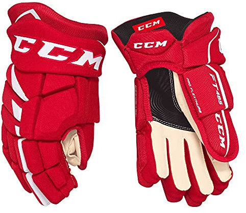 CCM JetSpeed FT485 Senior RED/WHITE15 Eishockey Handschuh