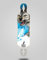 Black Revolver Skateboard, Longboard, Deck, 40 x 9, Acryl, Wolf