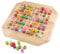 Larcele Holz Sudoku Puzzle Brettspiel Mathe Denksport Spielzeug SD-10 (bunt)