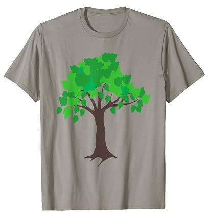 Baum mit Blättern T-Shirt