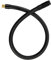 sciuU 40cm Verlängerungsschlauch für Luftdruck Kompressoren Luftpumpe, Ersatz Schlauch Verlängerungsrohr, für Fahrrad Auto Motorrad Fahrradreifen Air Pump, kompatibel Xiaomi Luftpumpe, Drehventil