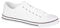 GladRags Mens Boys Low Top Canvas Lace Up Trainers Pumps Plimsolls, White Size 7