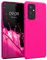 kwmobile Hülle kompatibel mit OnePlus 9 (EU/NA Version) Hülle - Silikon Handy Case - Handyhülle weiche Oberfläche - kabelloses Laden - Neon Pink