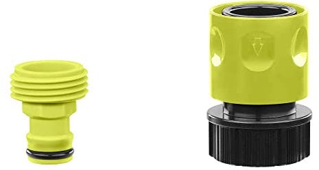 RYOBI RAC770 EZClean Quick Connector Kit XXX, Hyper Green