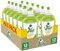 Vert di Chanteclair - Ecodetergente Piatti, Limone e Basilico - Ipoallergenico, Metal tested,100% Attivi di Origine Vegetale, Formula Sgrassante - 12 Flaconi da 500 ml