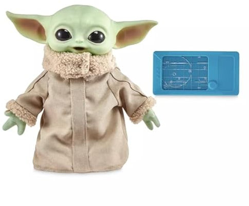 Star Wars The Mandalorian: The Child Plush and Tablet (Baby Yoda)