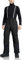 Pioneer Camp Herren Skihose Gefüttert mit Hosenträger Ski Hosen Schneehose Snowboardhose Outdoorhose Black Noir Schwarz M