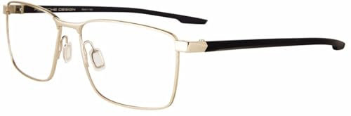 Porsche Design P8733 b gold, dark blue, Eyeglass frames, 57-16-145, Standard