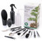 GardenersDream 15 Piece Bonsai Tree Care Kit | Tool Set for Trimming, Pruning, Gardening with Shears, Scoop, Dibber, Feed bottle, Spray bottle & Brushes