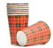 Commerline 1000 Stück 7,5oz/180ml Kaffeebecher to go | Pappbecher Cups Coffee to Go Becher | Kaffee to+go Papierbecher Hartpapier Einwegbecher | Einweg Becher für Kafee/Tee