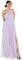 Anaya with Love Women's Womens Ladies Maxi One Cold Shoulder Slit Split Sleeveless Prom Wedding Guest Bridesmaid Dress, Dusty Lilac, 10 UK