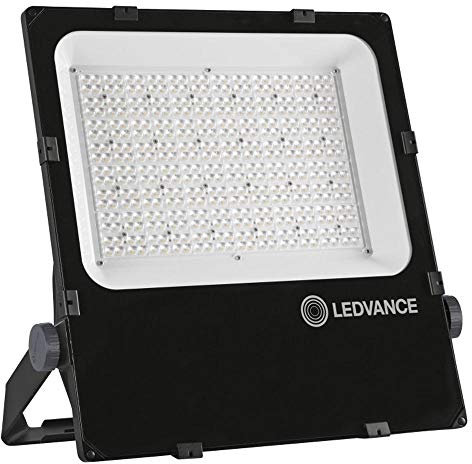 Ledvance Proiettore LED nero simmetrico 290 W 38300 lm 60 gradi IP66