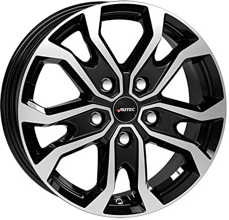 Autec KISO llanta 7.0x17 ET46 5x108 SWP compatible con Citroen Jumpy Berlingo SpaceTourer
