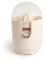CREATE/JUICER RETRO/Presse-agrumes électrique Blanc cassé/Comprend deux cônes, système anti-goutte, capacité de 280ml, facile à utiliser et à nettoyer, facile à utiliser et à nettoyer, 90W