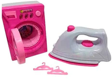 Acan Tradineur - Juguetes de labores domésticas Surtidos - Diversos Modelos - Juego de imitación para niños - Color Rosado - Modelo Aleatorio.