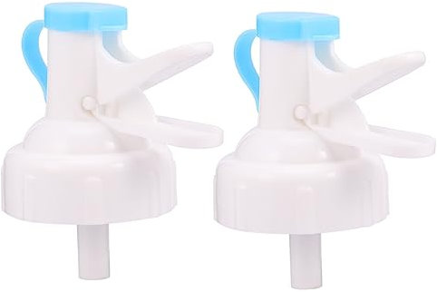 Zerodeko 2piezas Surtidor De Agua Grifo para Botella Dispensador De Agua Práctico Soporte Jarra Plástico