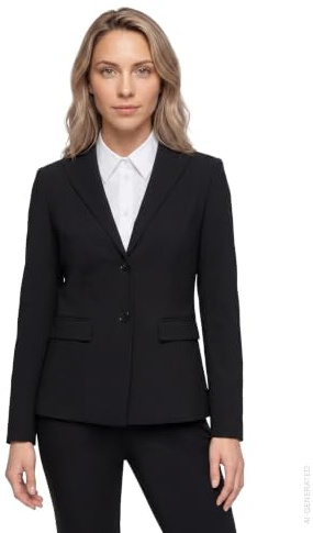 Betty Barclay Damen Kurzblazer Langarm