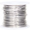 50 Metri di Fili in 304 Acciaio Inox, Diametro 1 mm Filo per Scultura, Filo morbido in acciaio inossidabile flessibile per La Produzione di Bambole, Scheletro Fili Metallici per fai da te