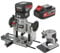 Trend 18V Cordless Plunge & Trim Router Kit, 1/4 Inch Collet, 2 x 5.0Ah Batteries, Enhanced Precision Routing, T18 Range, T18S/R14P1
