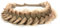 TOECWEGR Extensions Haarband Haarreifen Zopf Geflochten Classic Chunky Wide Plaited Wedding Fluffy Braids Wig Women Girl Beauty Accessory (B-Typ 1)