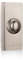 Wired Surface Mounted Bell Push B/Nickel