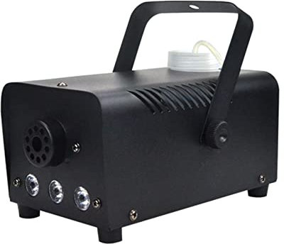 Festliche Nebelraucherzeuger 400W - Kabelsteuerung/Fernsteuerung/Kabelsteuerung+Fernbedienung ohne LEDs/mit bunten LED-Lichtern - Ideal (With Led 400W wire control)