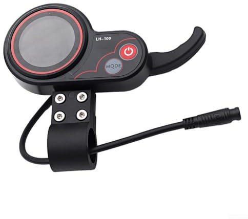 AIDNTBEO Elektrofahrzeug-Messgerät LH100 Lithium-Ionen-Meter Elektrofahrzeug Smart Meter LCD Meter, 1106047369