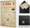 Geburtstagskarte 80 Jahre, Geburtstagskarte für Damen, 80 Jahre, Geburtstagskarte für Herren, 80 Jahre, Geburtstagskarte, Humor Geschenkidee, Briefumschlag, Wachssiegel, inklusive Rückkehr im Jahr